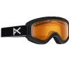 Anon Tracker Youth Snow Goggles Black -Leki Shop anon tracker youth snowboard goggles black