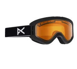 Anon Tracker Youth Snow Goggles Black