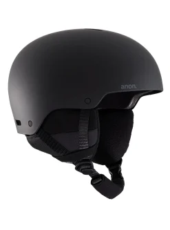 2022 Anon Raider 3 Helmet Black