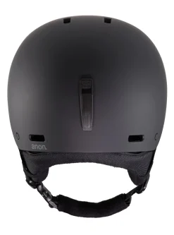 2022 Anon Raider 3 Helmet Black -Leki Shop ao 20 pr r3 bk b