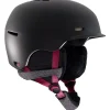 Anon Raven Womens Helmet Black -Leki Shop ao 20 pr ra bk