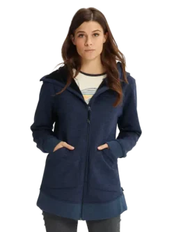 Burton Minxy FZ Ladies Indigo Heather