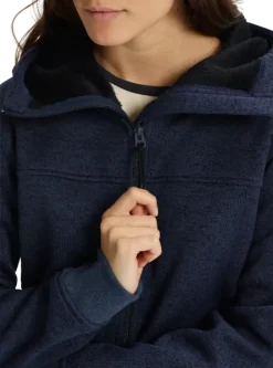 Burton Minxy FZ Ladies Indigo Heather -Leki Shop bu 19 cl wmf ih e