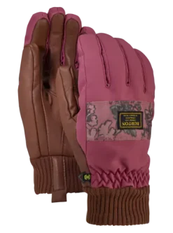 Burton Dam Snowboard Gloves Rsbrwn/Flrlcm