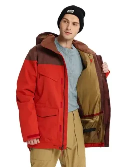 Burton Breach Jacket Bitter/Chstwx -Leki Shop bu 19 ou bj e