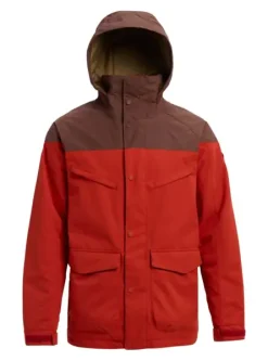 Burton Breach Jacket Bitter/Chstwx -Leki Shop bu 19 ou bj f