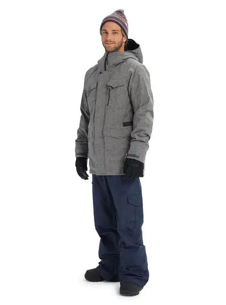 Burton Covert Jacket Bog Heather 4 Burton Covert Jacket Bog Heather - Image 2