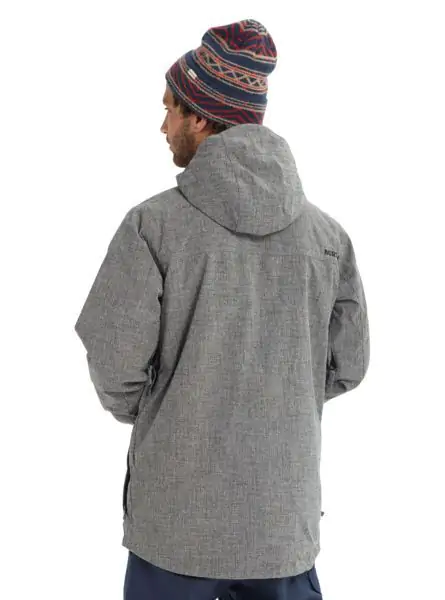 Burton Covert Jacket Bog Heather 5 Burton Covert Jacket Bog Heather - Image 3