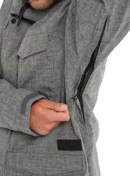 Burton Covert Jacket Bog Heather 7 Burton Covert Jacket Bog Heather - Image 5