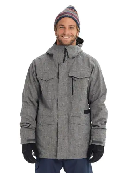 Burton Covert Jacket Bog Heather 3 Burton Covert Jacket Bog Heather