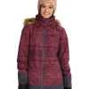 Burton Lelah Womens Jacket Prfrya/Trcdro