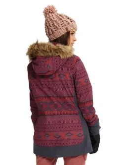 Burton Lelah Womens Jacket Prfrya/Trcdro -Leki Shop bu 19 ou lj c