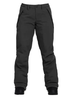 Burton Society Womens Pant Black Heather