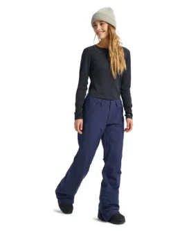 Burton Society Womens Pant Mood Indigo -Leki Shop bu 19 ou sp mi c