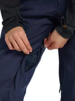 Burton Society Womens Pant Mood Indigo -Leki Shop bu 19 ou sp mi d