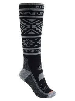 Burton Performance Midweight Ladies Socks True Black