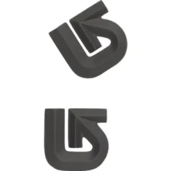 Burton Al Logo Stomp Pad Black