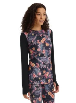 Burton Midweight Women's Crew Pklypr/Trublk