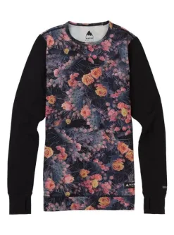 Burton Midweight Women's Crew Pklypr/Trublk -Leki Shop bu 19 th mc pkl c