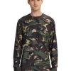 Burton Midweight Men's Crew Seersucker Camo -Leki Shop bu 19 th mc ssc