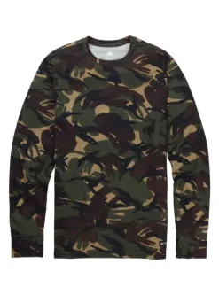 Burton Midweight Men's Crew Seersucker Camo -Leki Shop bu 19 th mc ssc c