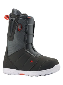 2020 Burton Moto Men's Snowboard Boots Grey/Red