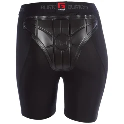 2022 Burton Womens Luna Impact Shorts True Black