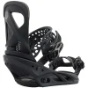 Burton Lexa Re:flex Womens Snowboard Bindings Black Medium (UK 4-6) | Preowned