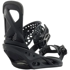 Burton Lexa Re:flex Womens Snowboard Bindings Black Medium (UK 4-6) | Preowned
