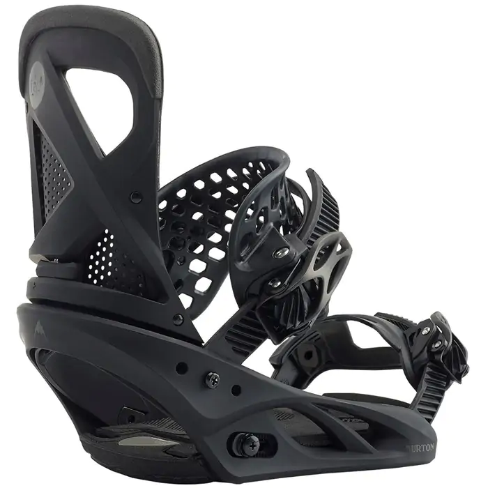 Burton Lexa Re:flex Womens Snowboard Bindings Black Medium (UK 4-6) | Preowned 3 Burton Lexa Re:flex Womens Snowboard Bindings Black Medium (UK 4-6) | Preowned