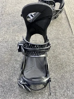 Burton Lexa Re:flex Womens Snowboard Bindings Black Medium (UK 4-6) | Preowned 8 Burton Lexa Re:flex Womens Snowboard Bindings Black Medium (UK 4-6) | Preowned -Leki Shop burton lexa reflex womens snowboard bindings black preowned a