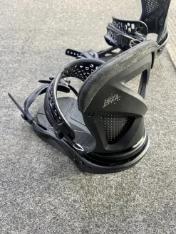 Burton Lexa Re:flex Womens Snowboard Bindings Black Medium (UK 4-6) | Preowned 9 Burton Lexa Re:flex Womens Snowboard Bindings Black Medium (UK 4-6) | Preowned -Leki Shop burton lexa reflex womens snowboard bindings black preowned c