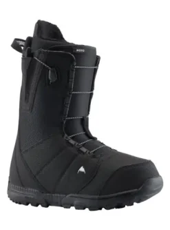 2022 Burton Moto Men's Snowboard Boots Black