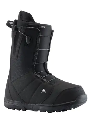 2022 Burton Moto Men's Snowboard Boots Black 3 2022 Burton Moto Men's Snowboard Boots Black