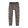 Burton Midweight Men's Pant Olive Green Worn Tiger