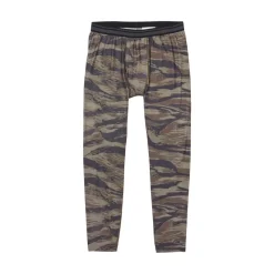 Burton Midweight Men's Pant Olive Green Worn Tiger