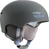 Burton RED Pure Womens Snow Helmet Grey -Leki Shop burton pure womens snowboard helmet grey