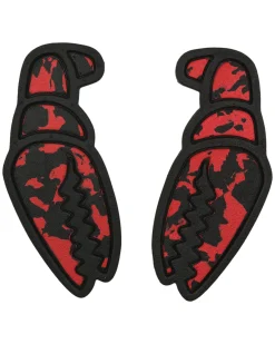 Crab Grab Mega Claw Stomp Pad Red Black Swirl