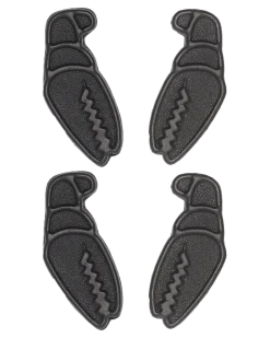 Crab Grab Mini Claws Stomp Pad Black