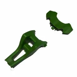 Fritschi Vipec Colour Clip Toe And Heel Inserts For Black Ski Binding -Leki Shop clipgreen