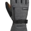Dakine Leather Titan Gore-Tex Snowboard Gloves Carbon -Leki Shop dakine leather titan glove 2021 carbon