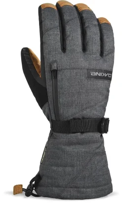 Dakine Leather Titan Gore-Tex Snowboard Gloves Carbon