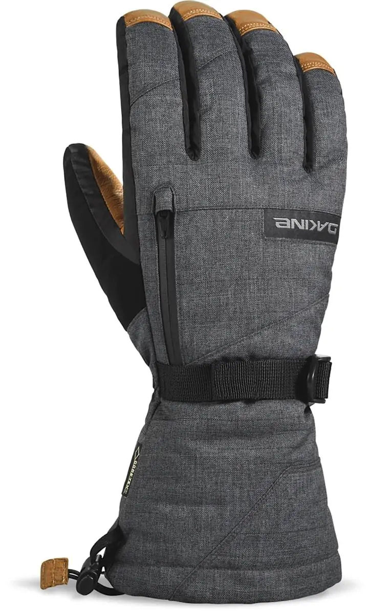 Dakine Leather Titan Gore-Tex Snowboard Gloves Carbon 3 Dakine Leather Titan Gore-Tex Snowboard Gloves Carbon