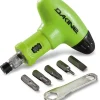 Dakine Torque Driver Snowboard Tool Green 2 Dakine Torque Driver Snowboard Tool Green -Leki Shop dk 19 ac td gn