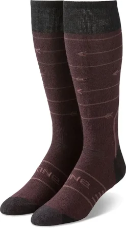 Dakine Mens Thinline Socks Amethyst