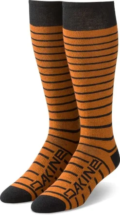 Dakine Womens Thinline Socks Ginger
