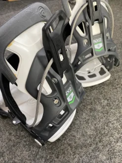 Flow NX2 Quick Entry Snowboard Bindings Space Grey XL (UK 10-13) | PREOWNED -Leki Shop flow nx2 quick entry snowboard bindings space grey preowned b