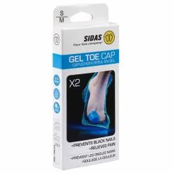 Sidas Gel Toe Caps -Leki Shop gel toecap front 1