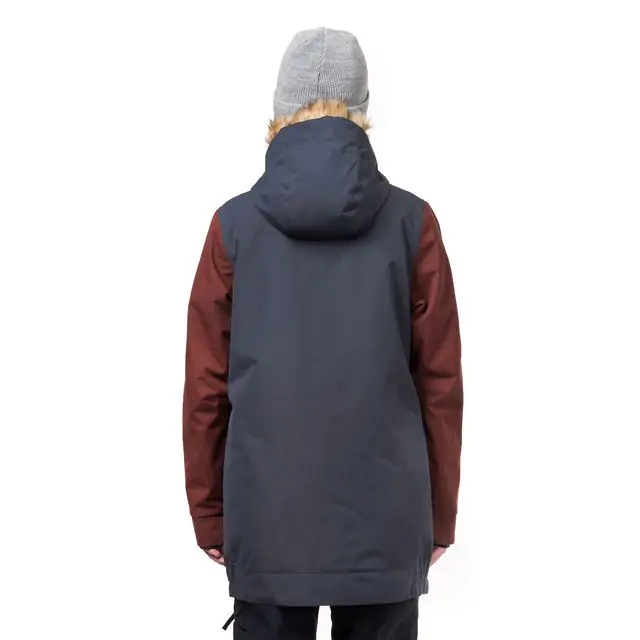 Horsefeathers Tamika Womens Jacket Navy 4 Horsefeathers Tamika Womens Jacket Navy - Image 2