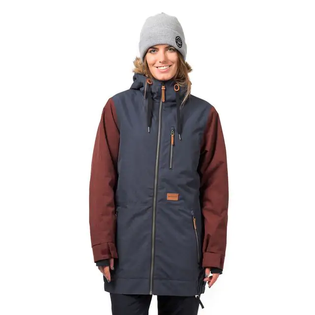 Horsefeathers Tamika Womens Jacket Navy 3 Horsefeathers Tamika Womens Jacket Navy